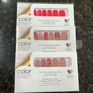 COPY - Color Street Nail Polish Strips NEW